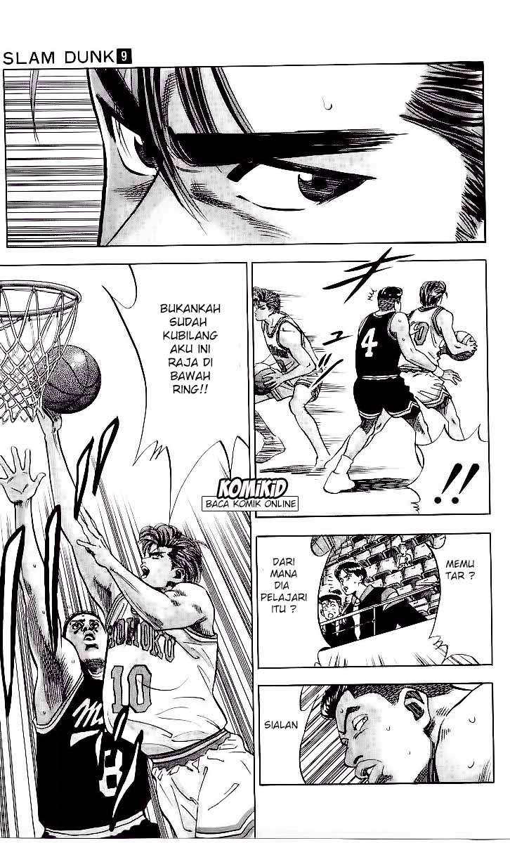 Slam Dunk Chapter 75 - halaman 17
