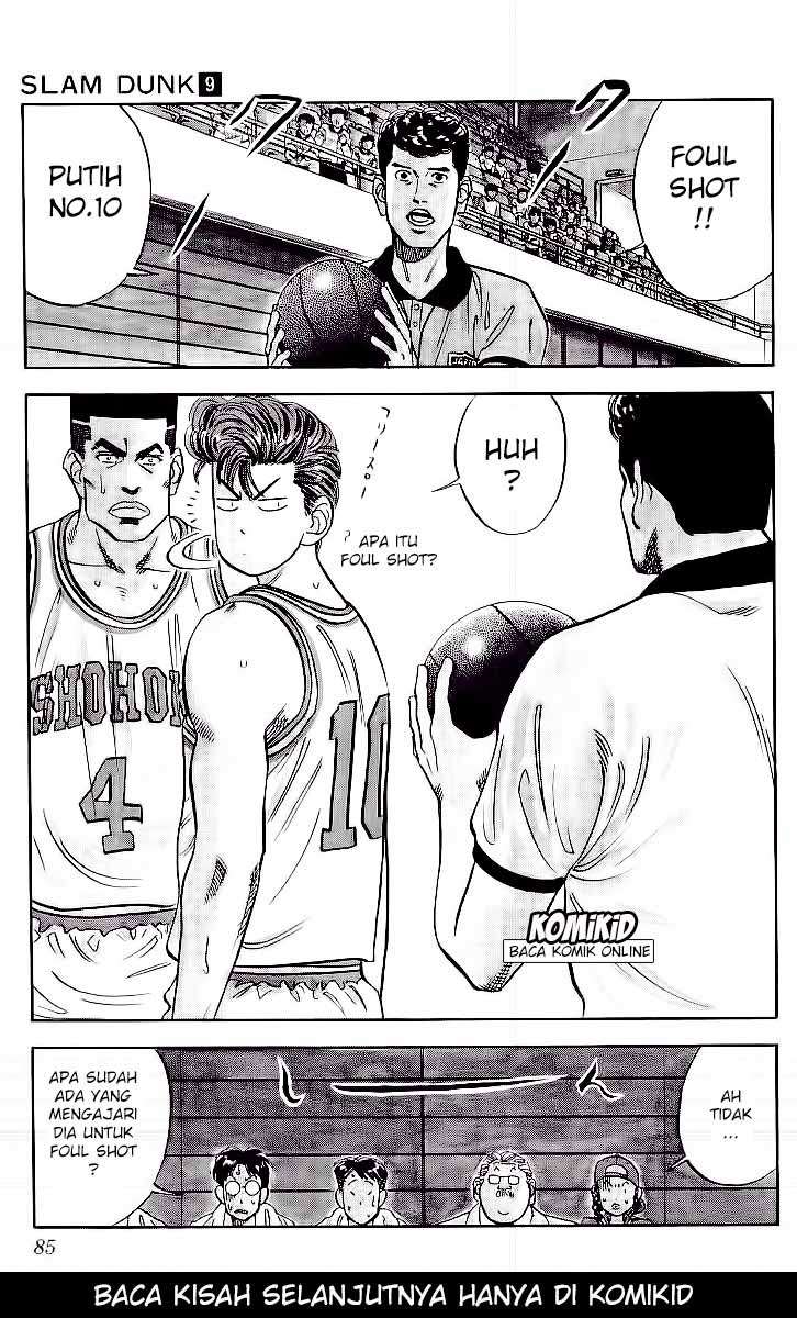 Slam Dunk Chapter 75 - halaman 19