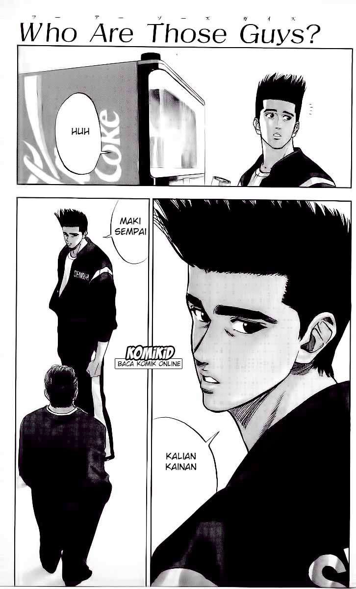 Slam Dunk Chapter 75 - halaman 2