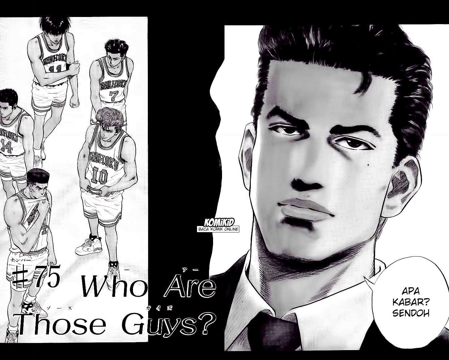 Slam Dunk Chapter 75 - halaman 3