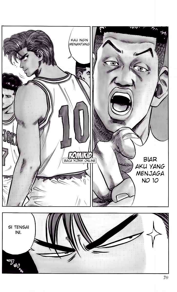 Slam Dunk Chapter 75 - halaman 4