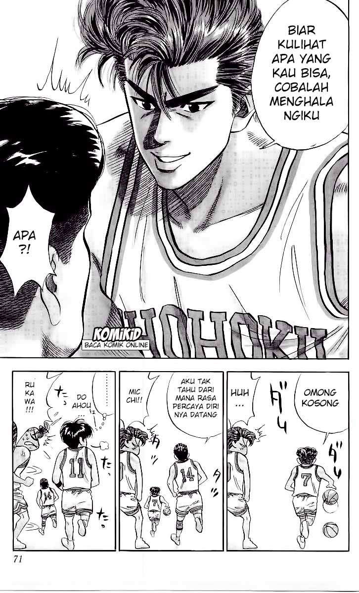 Slam Dunk Chapter 75 - halaman 5