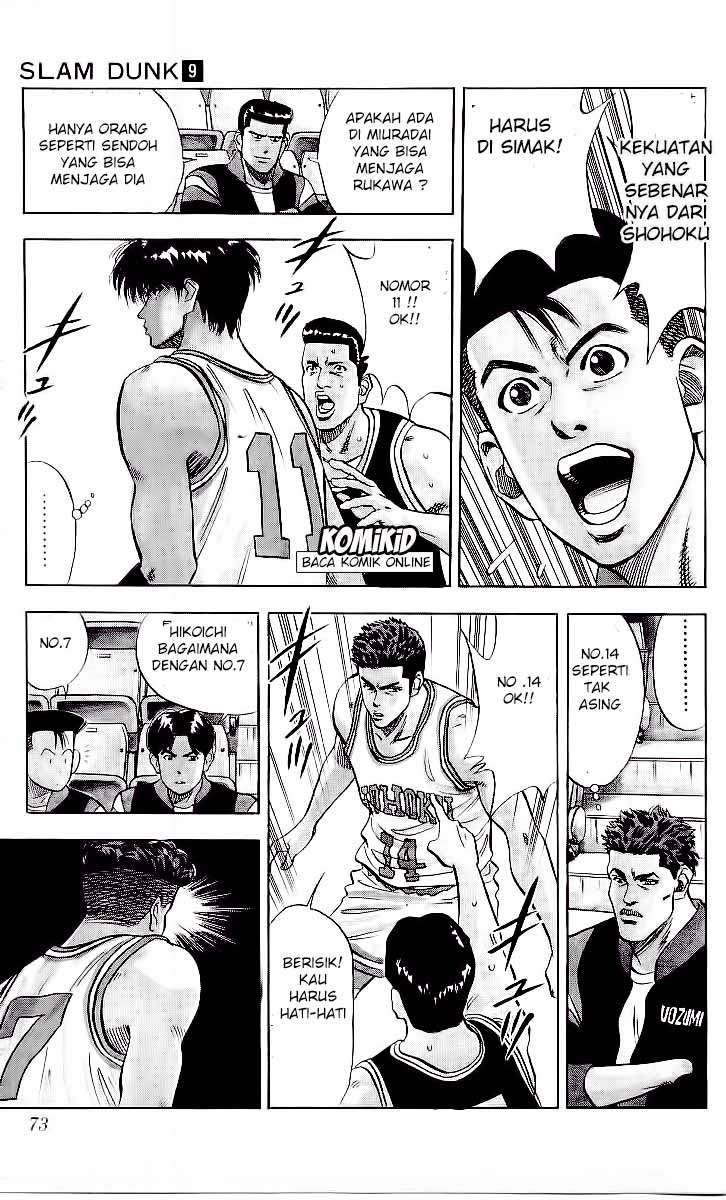 Slam Dunk Chapter 75 - halaman 7