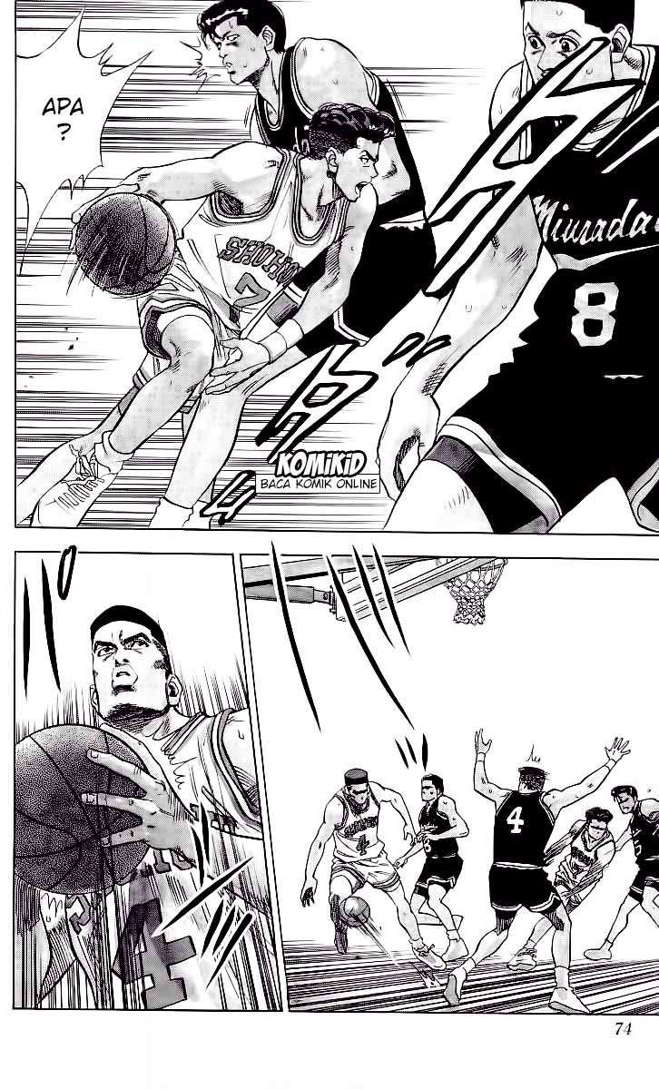 Slam Dunk Chapter 75 - halaman 8