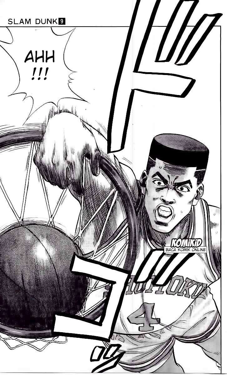 Slam Dunk Chapter 75 - halaman 9