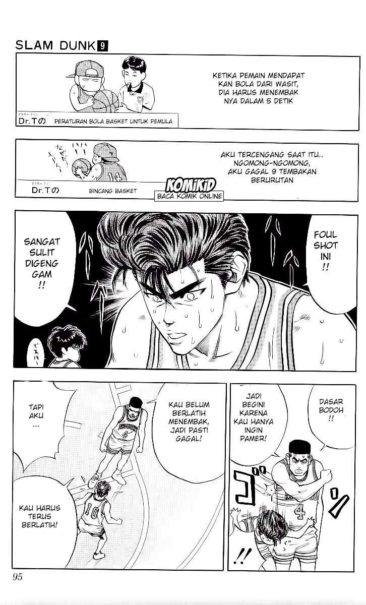 Slam Dunk Chapter 76 - halaman 10