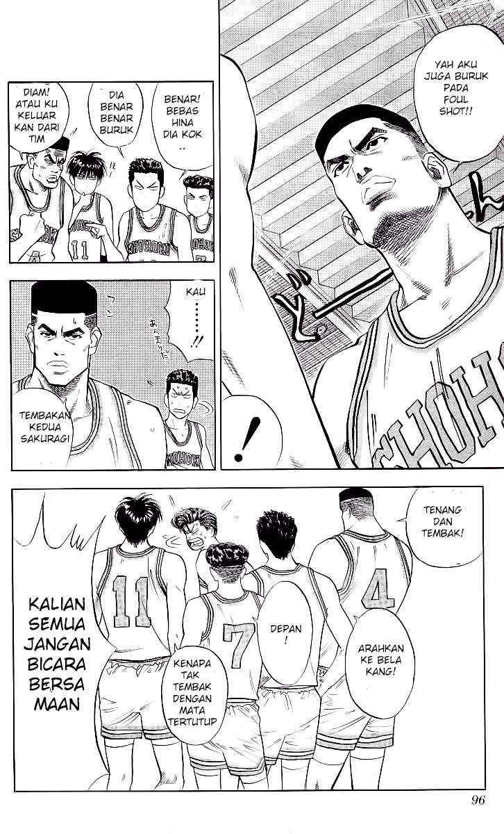 Slam Dunk Chapter 76 - halaman 11