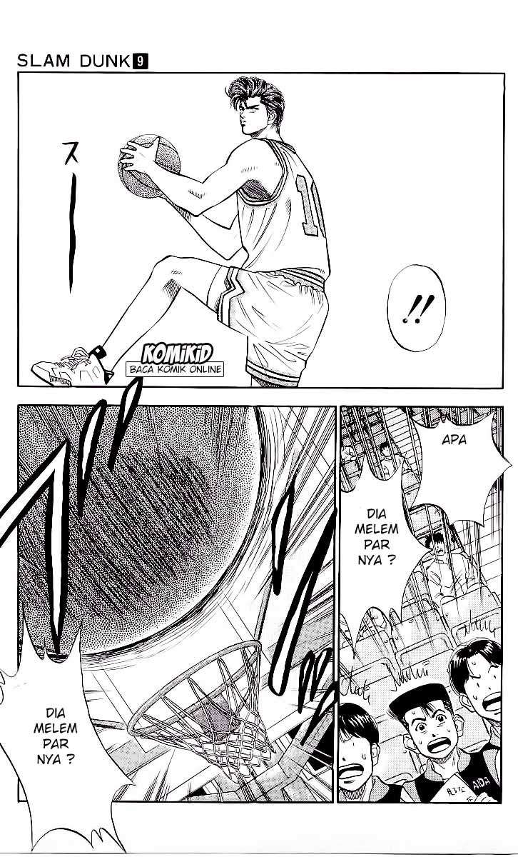Slam Dunk Chapter 76 - halaman 14