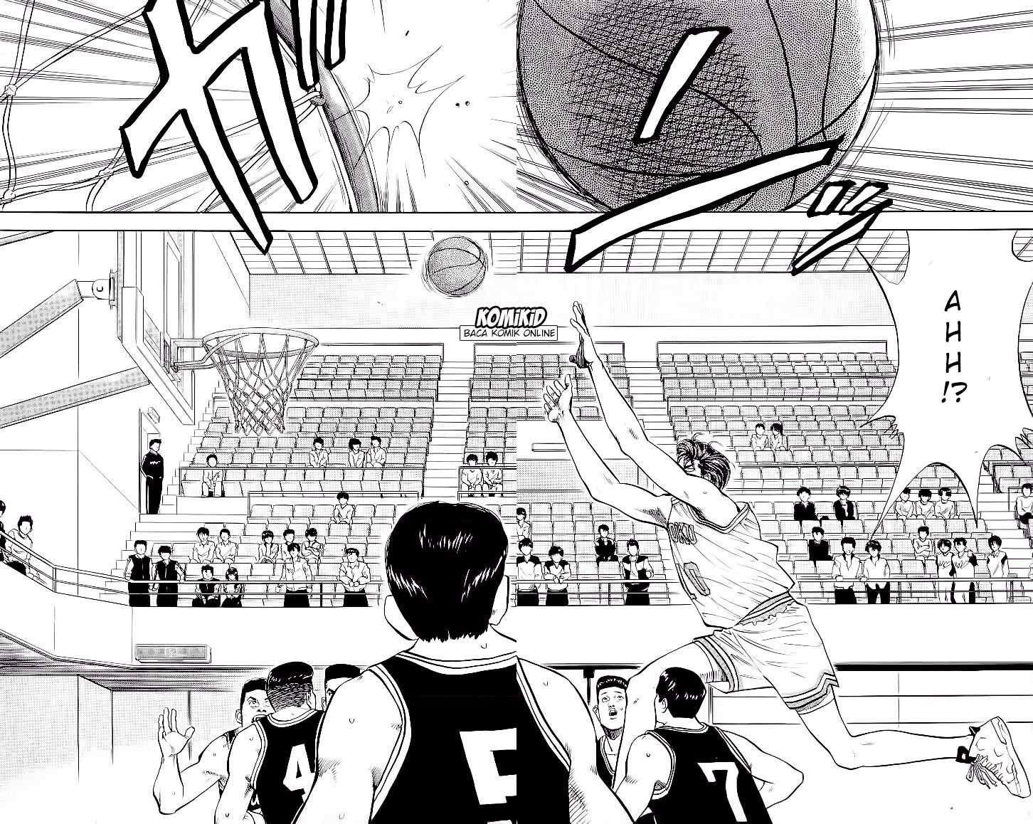 Slam Dunk Chapter 76 - halaman 15