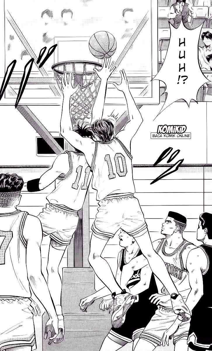 Slam Dunk Chapter 76 - halaman 16