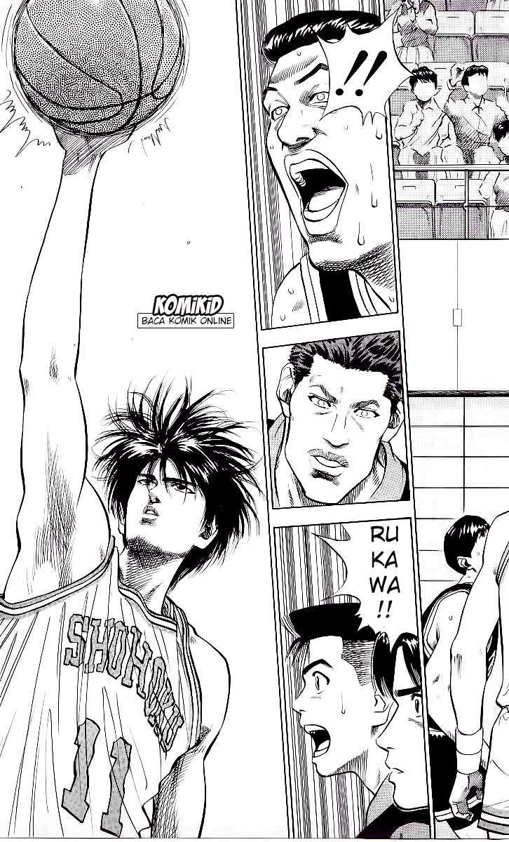 Slam Dunk Chapter 76 - halaman 17