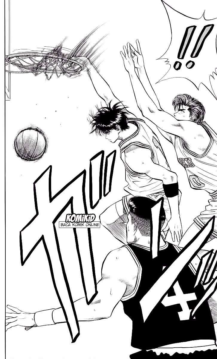 Slam Dunk Chapter 76 - halaman 18