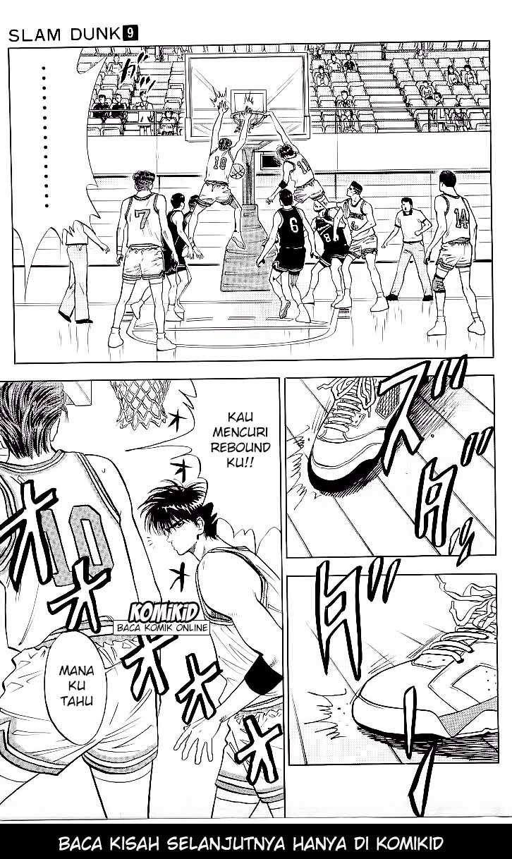 Slam Dunk Chapter 76 - halaman 19