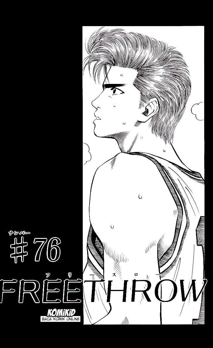 Slam Dunk Chapter 76 - halaman 2