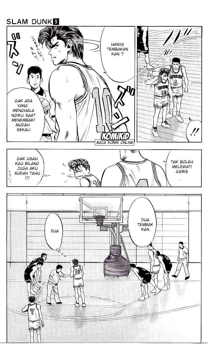 Slam Dunk Chapter 76 - halaman 4