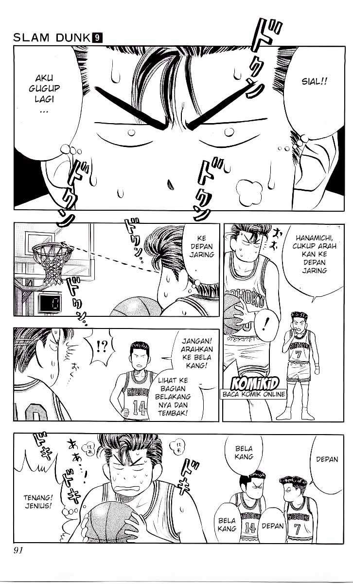 Slam Dunk Chapter 76 - halaman 6