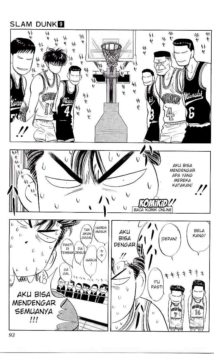 Slam Dunk Chapter 76 - halaman 8