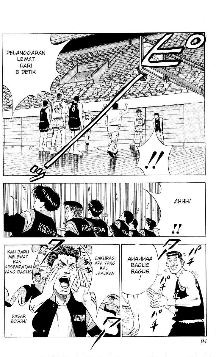 Slam Dunk Chapter 76 - halaman 9