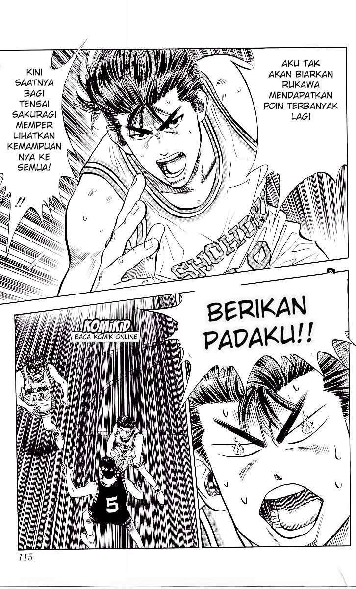Slam Dunk Chapter 77 - halaman 10