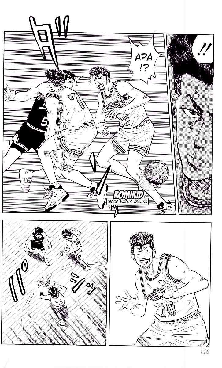 Slam Dunk Chapter 77 - halaman 11