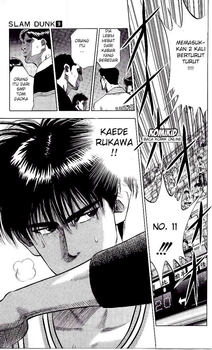 Slam Dunk Chapter 77 - halaman 14