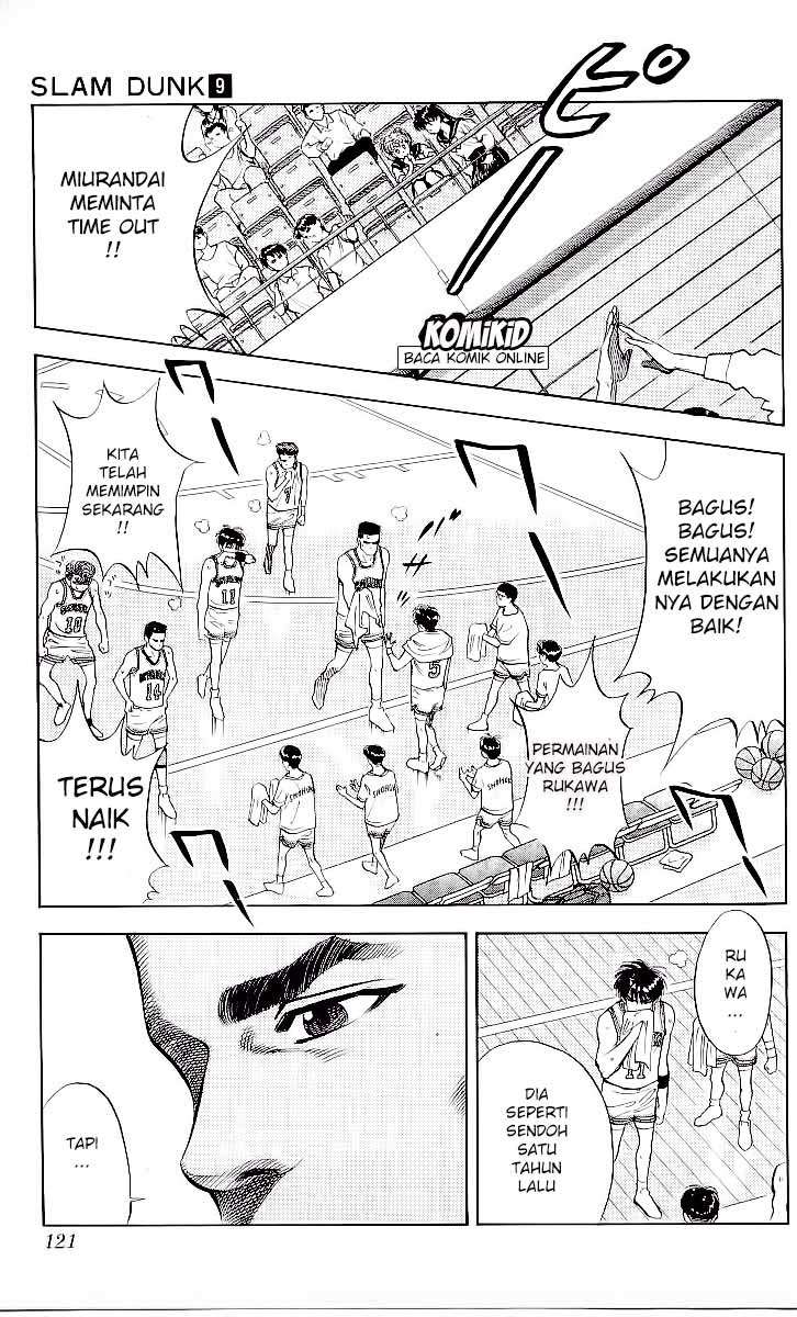 Slam Dunk Chapter 77 - halaman 16