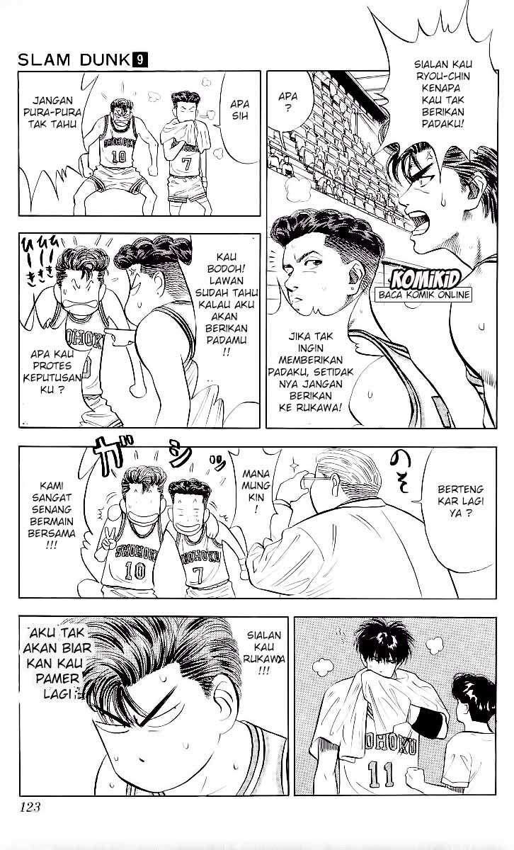 Slam Dunk Chapter 77 - halaman 18