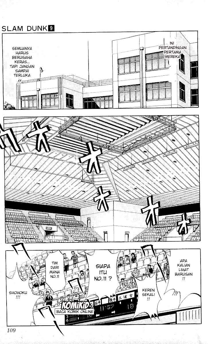 Slam Dunk Chapter 77 - halaman 4