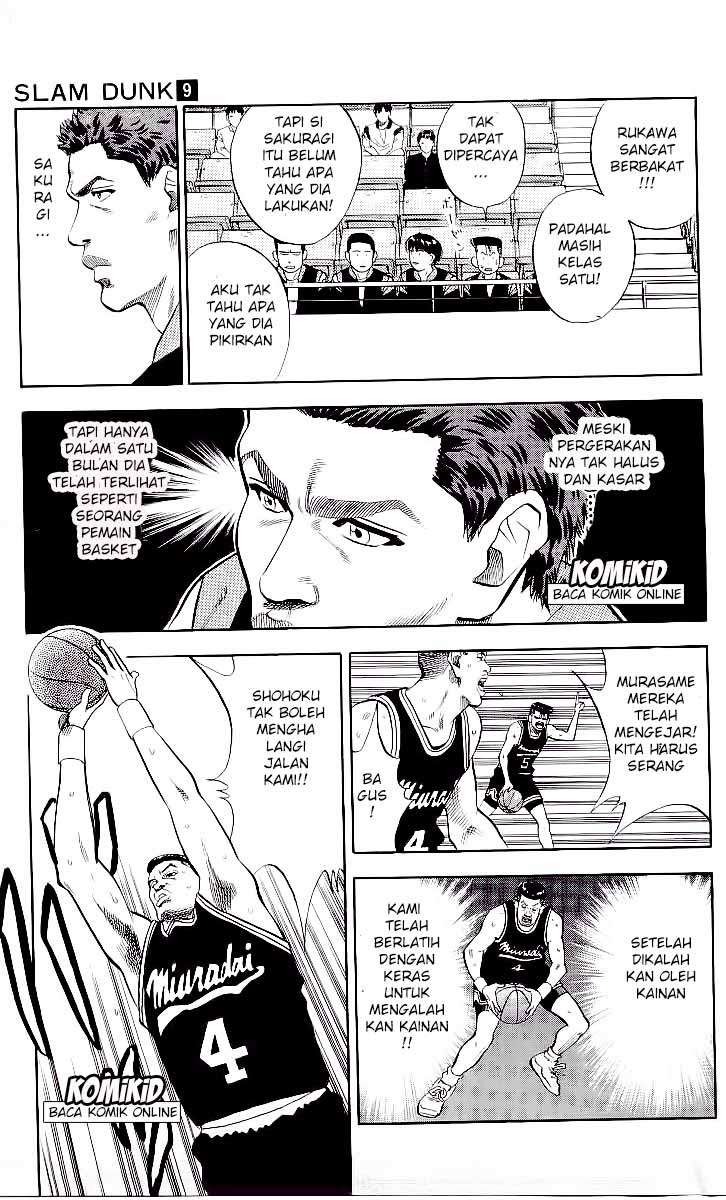 Slam Dunk Chapter 77 - halaman 6