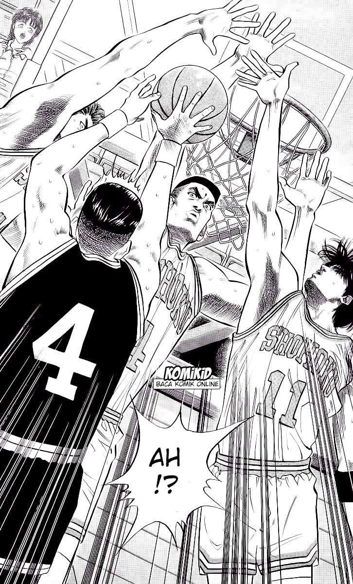 Slam Dunk Chapter 77 - halaman 7