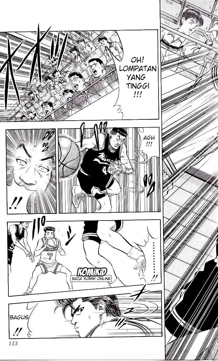 Slam Dunk Chapter 77 - halaman 8
