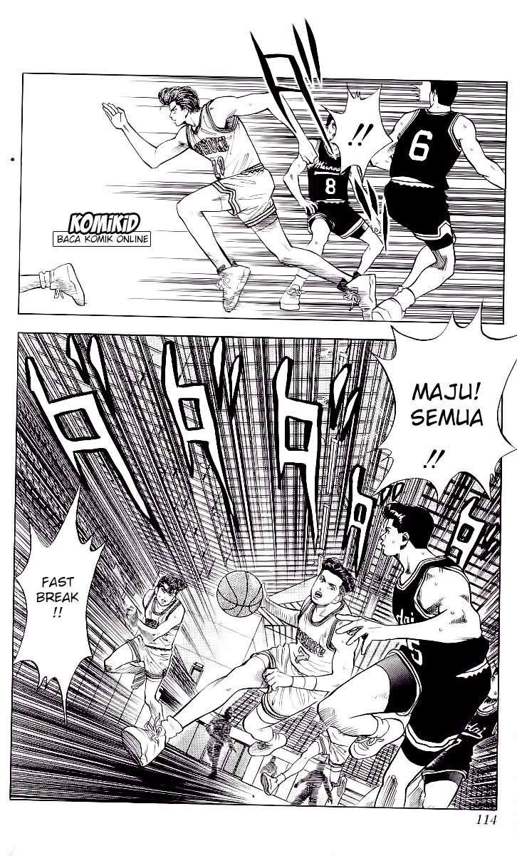 Slam Dunk Chapter 77 - halaman 9