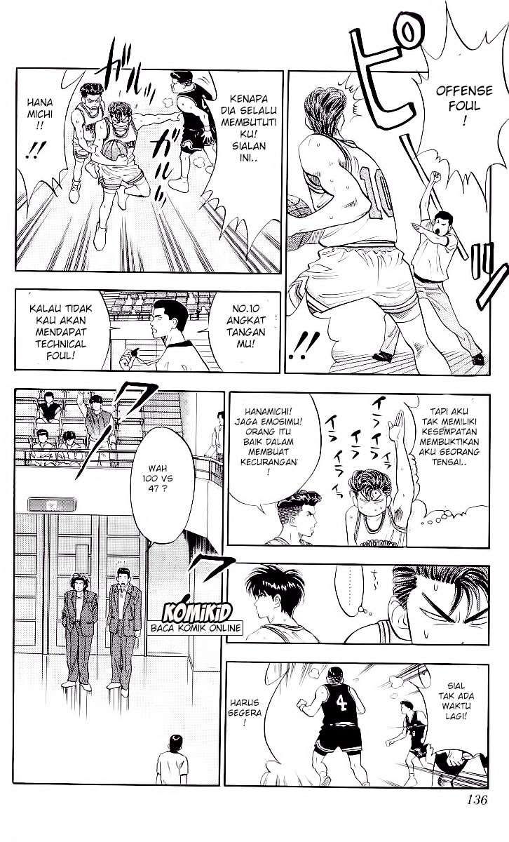 Slam Dunk Chapter 78 - halaman 10