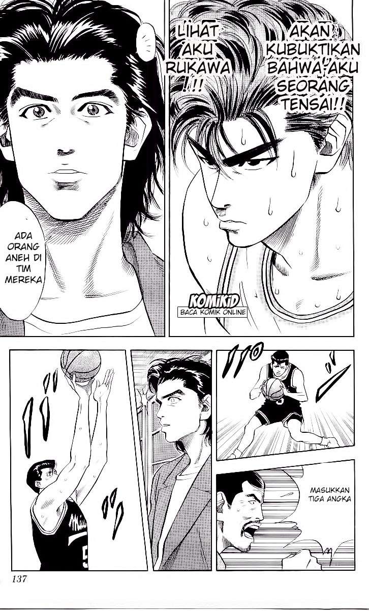 Slam Dunk Chapter 78 - halaman 11