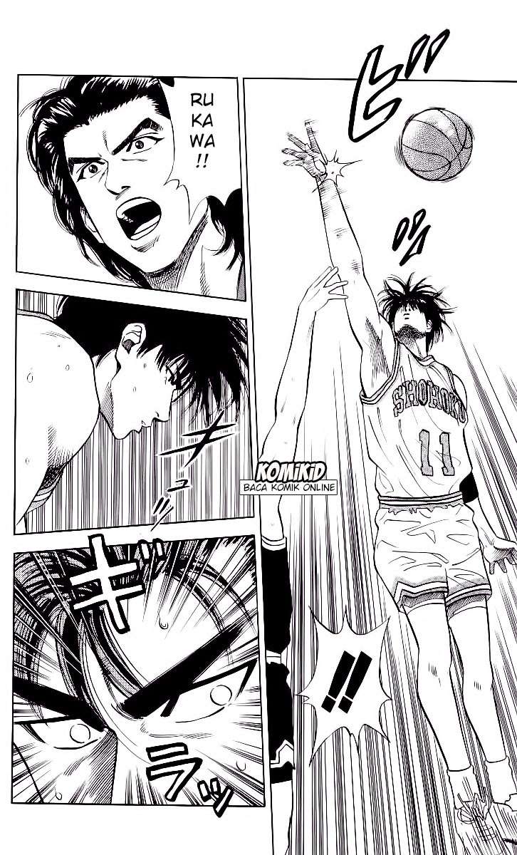 Slam Dunk Chapter 78 - halaman 12