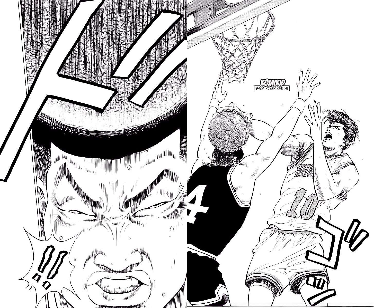 Slam Dunk Chapter 78 - halaman 16