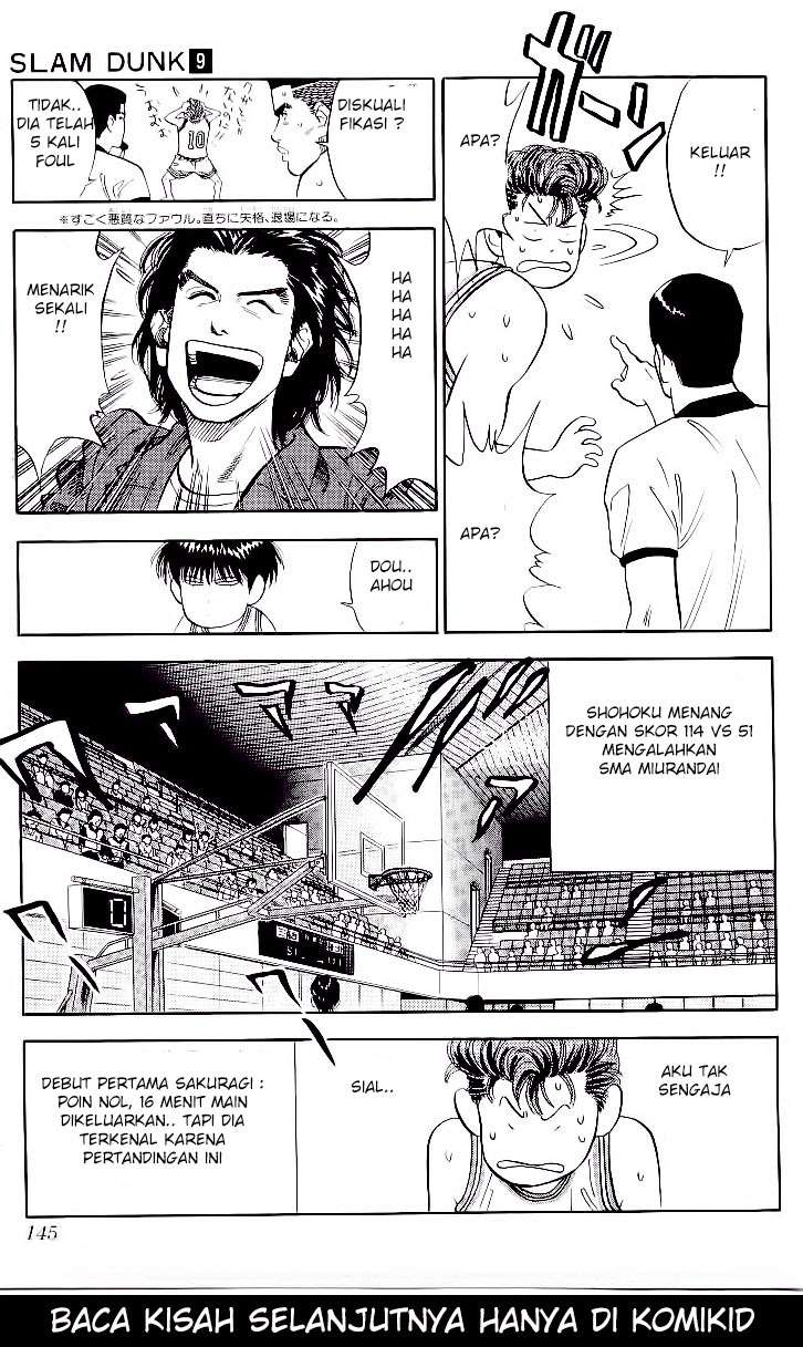 Slam Dunk Chapter 78 - halaman 18