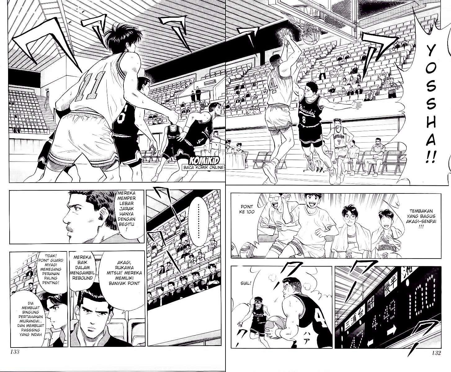 Slam Dunk Chapter 78 - halaman 7