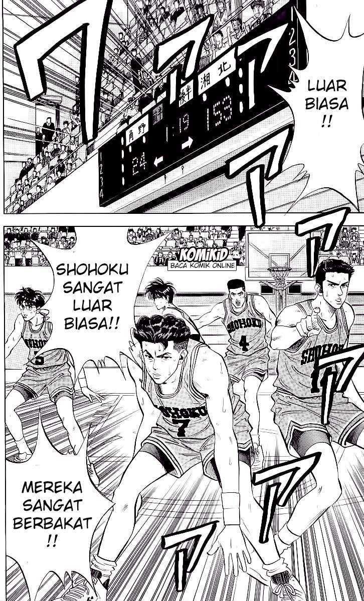 Slam Dunk Chapter 79 - halaman 13