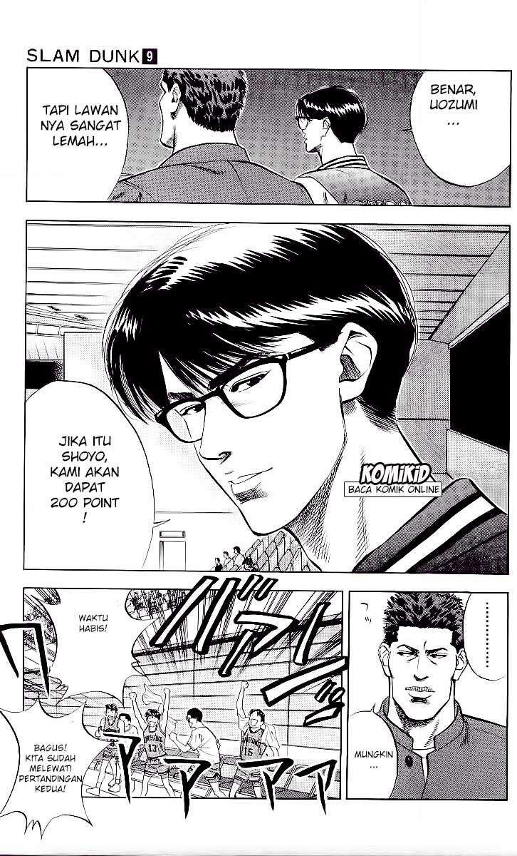 Slam Dunk Chapter 79 - halaman 16