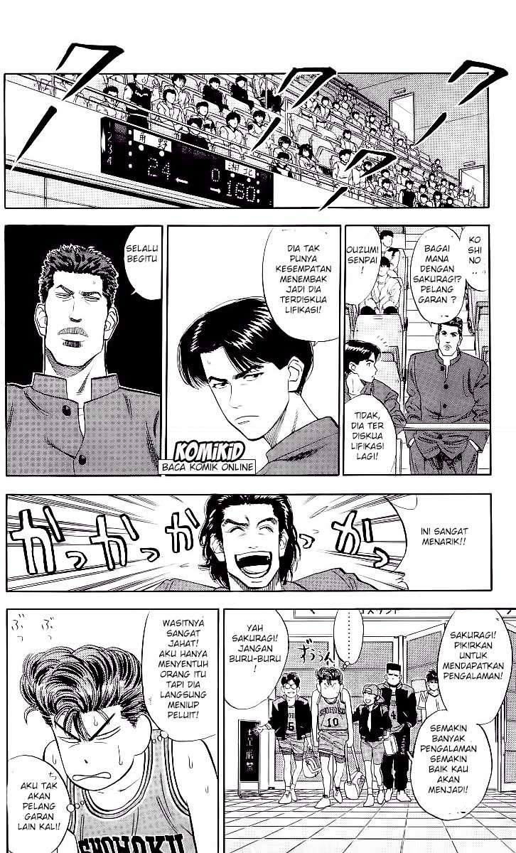 Slam Dunk Chapter 79 - halaman 17