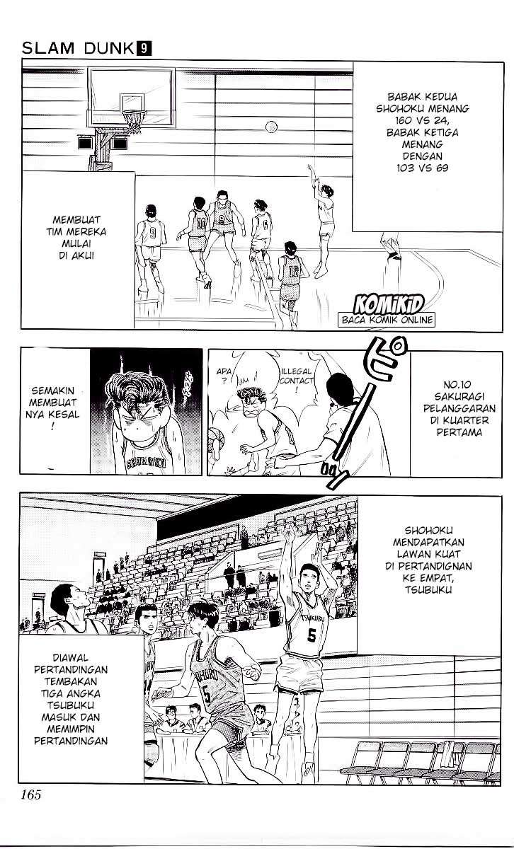 Slam Dunk Chapter 79 - halaman 18