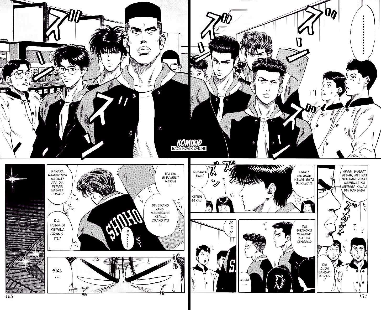 Slam Dunk Chapter 79 - halaman 8