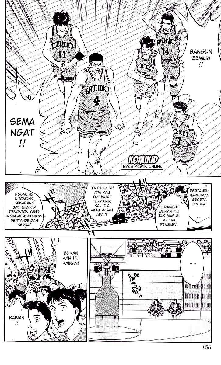 Slam Dunk Chapter 79 - halaman 9