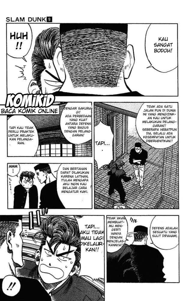 Slam Dunk Chapter 80 - halaman 10
