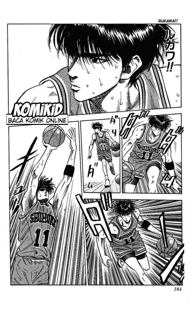 Slam Dunk Chapter 80 - halaman 17