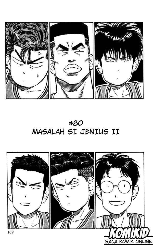 Slam Dunk Chapter 80 - halaman 2