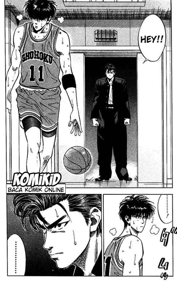 Slam Dunk Chapter 80 - halaman 21