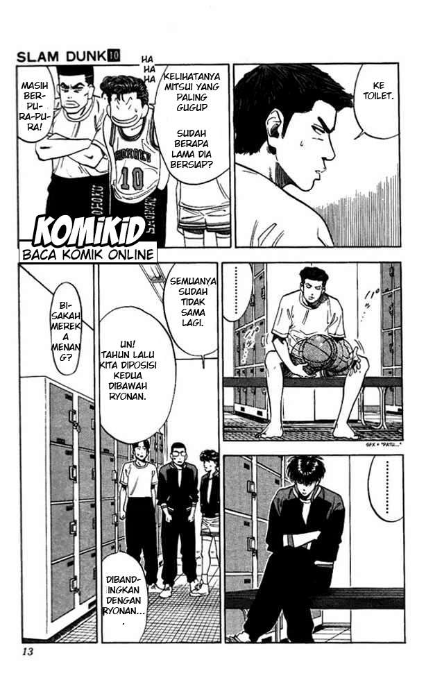 Slam Dunk Chapter 81 - halaman 10
