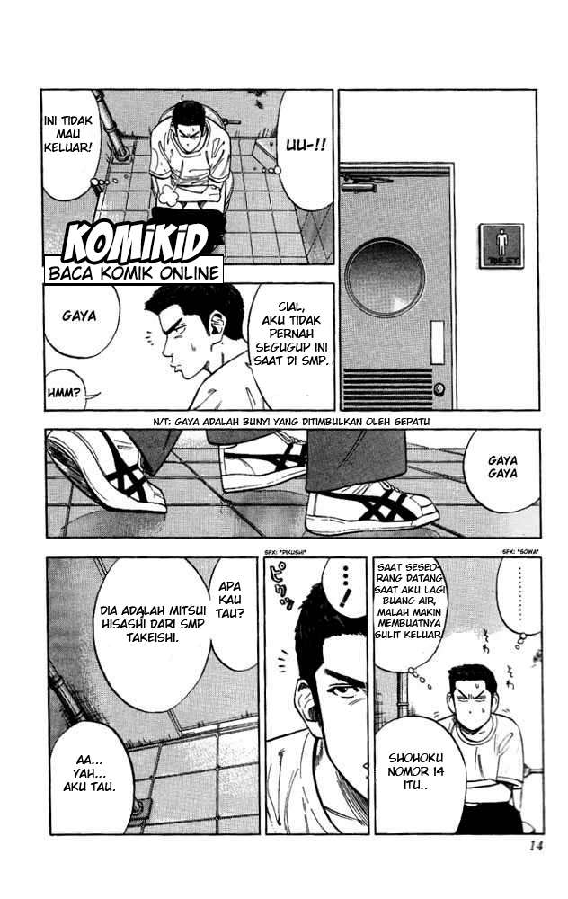 Slam Dunk Chapter 81 - halaman 11